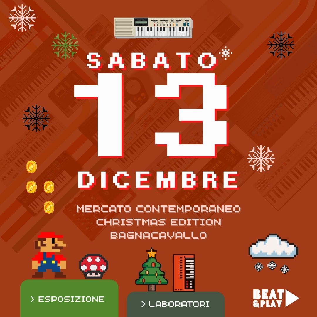Beat & Play Christmas Edition Bagnacavallo