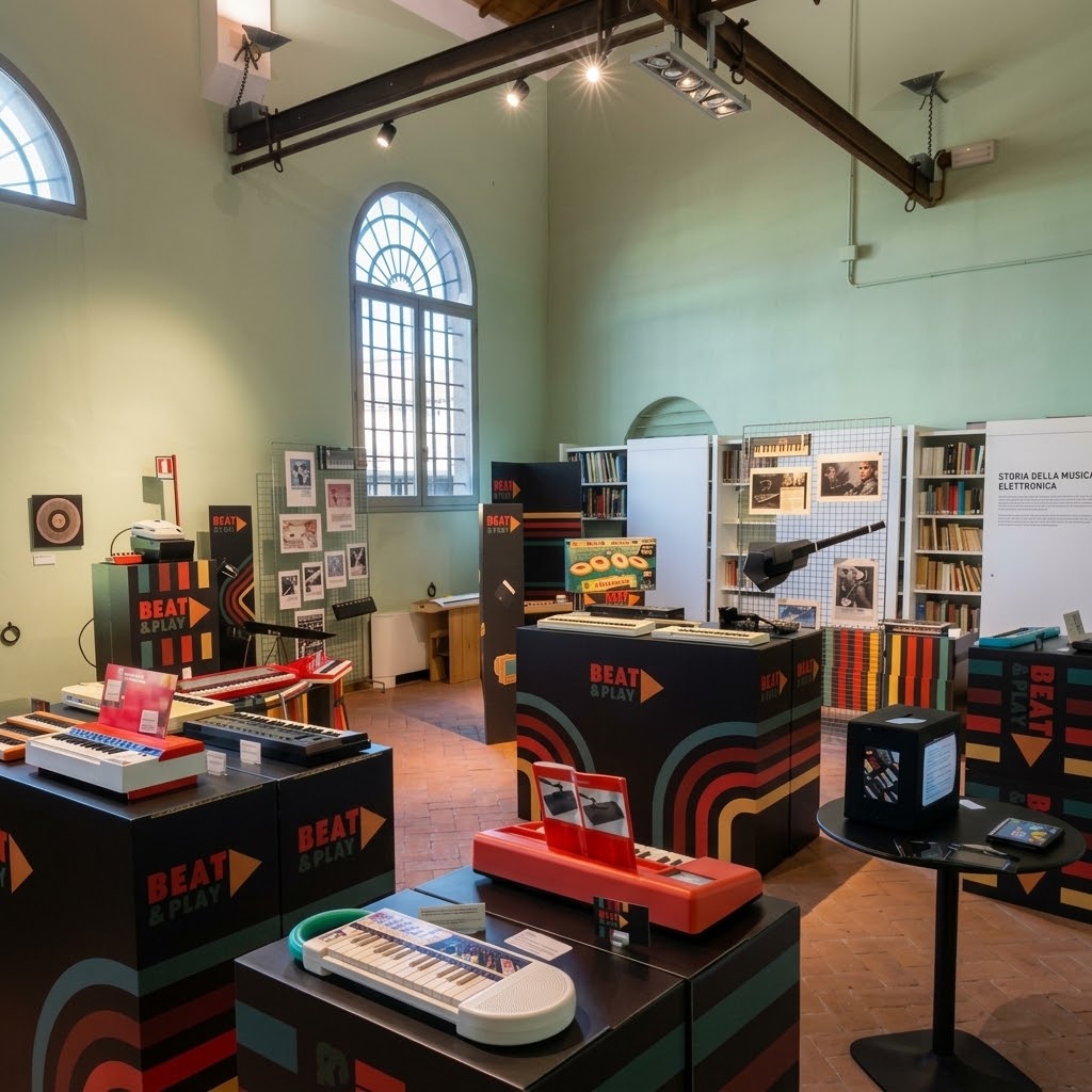 Esposizione strumenti d'epoca Biblioteca Russi