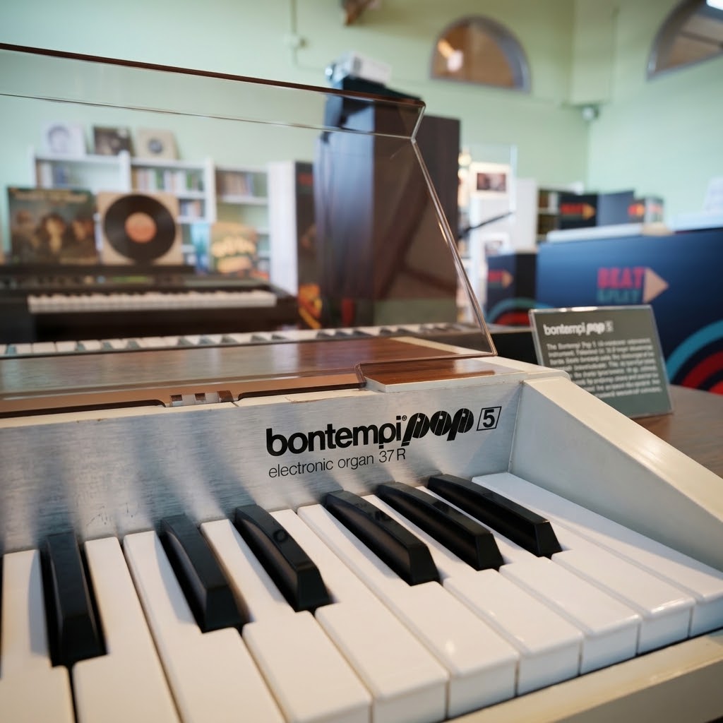 Organo Tastiera Bontempi anni 70