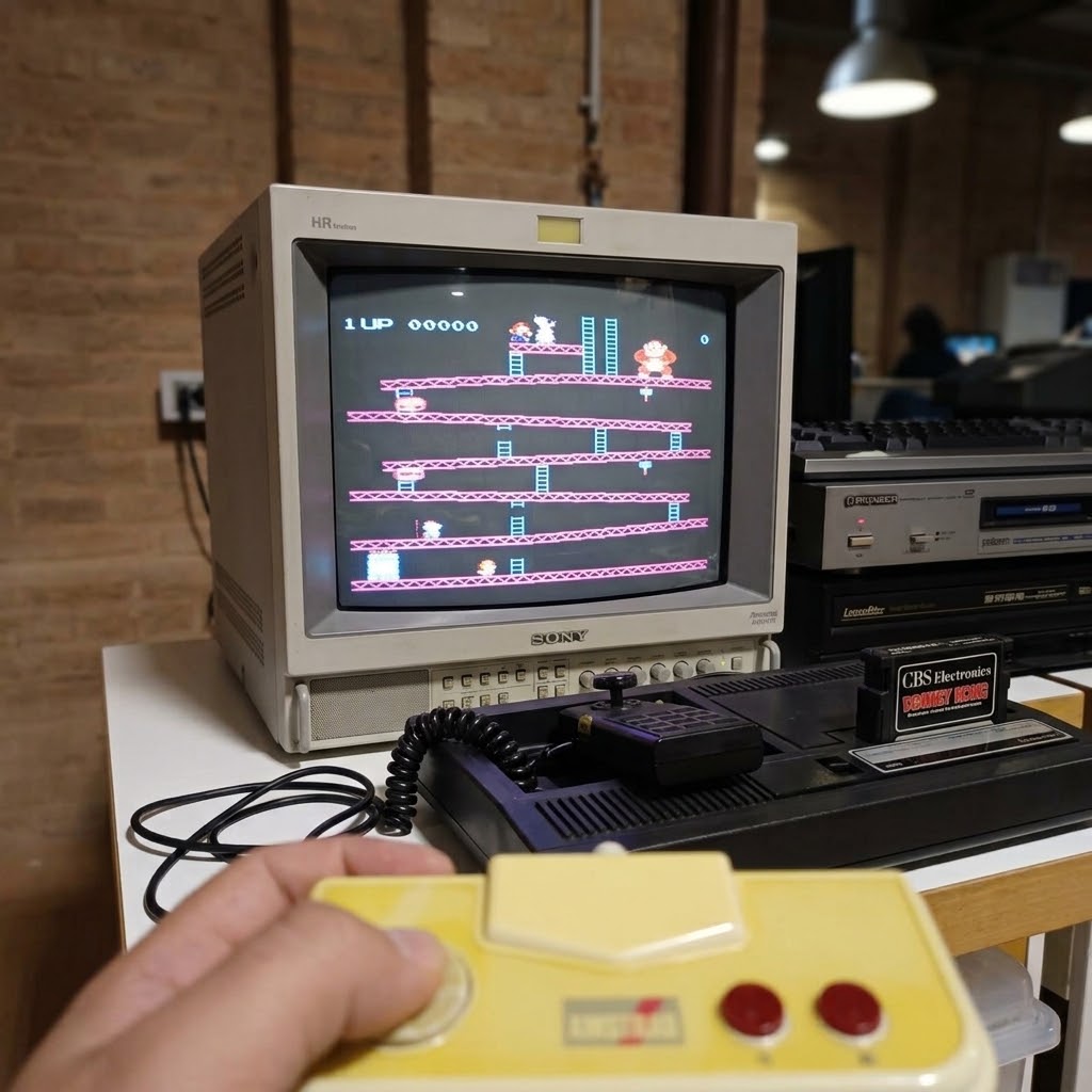 Postazione Retrogaming Donkey Kong
