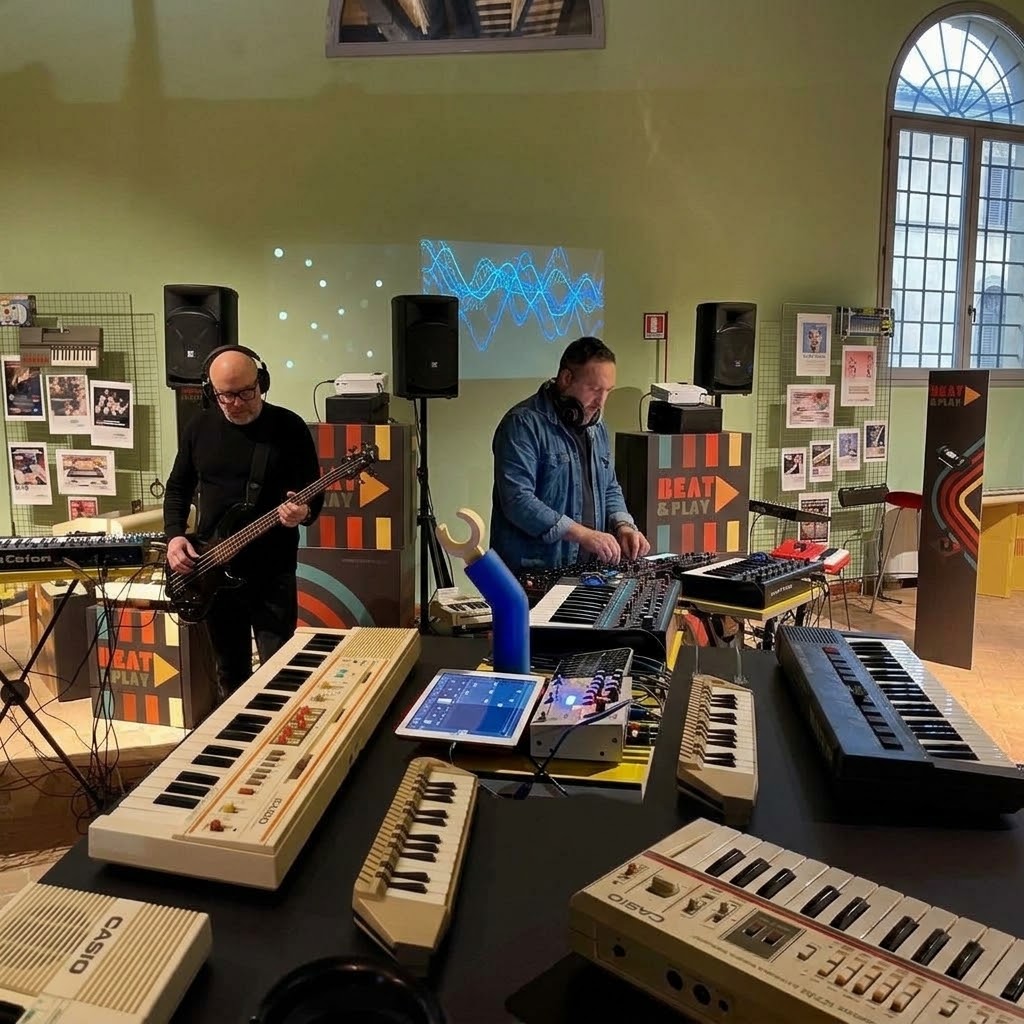 Concerto con strumenti anni 80